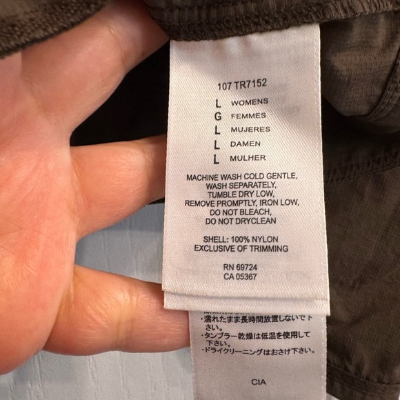 Columbia Titanium Omni-Dry brown shirt, Jacket. Ptp 20” lenght 22” - Picture 5 of 5